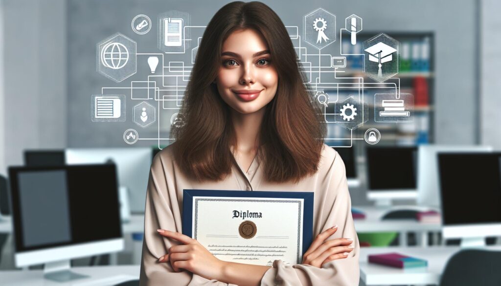 career diploma meaning