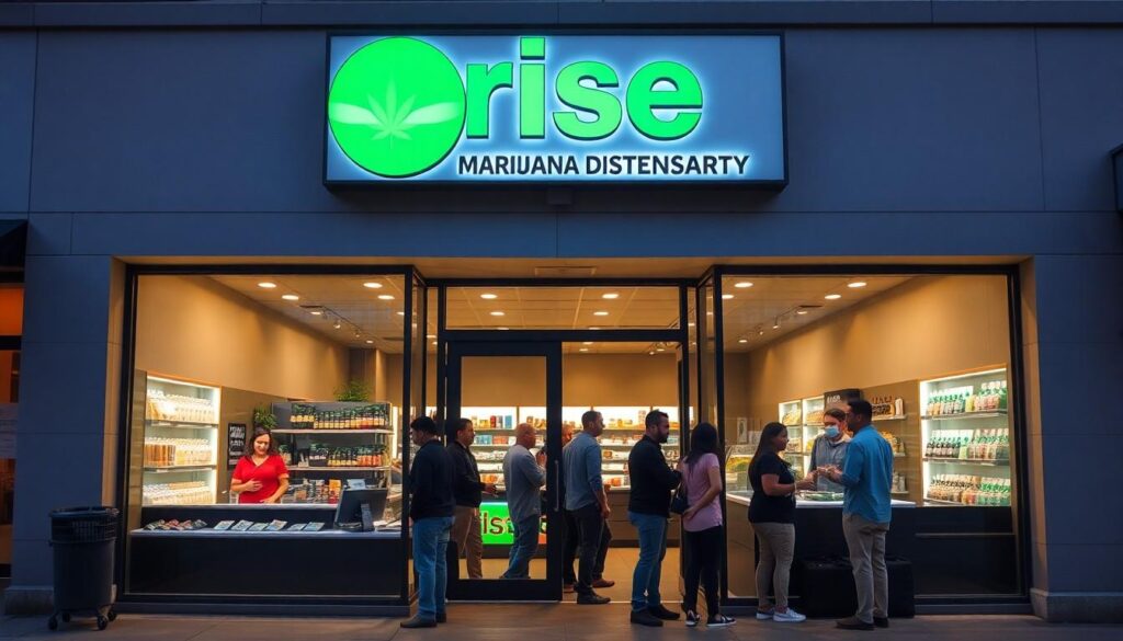 Rise Medical & Recreational Marijuana Dispensary