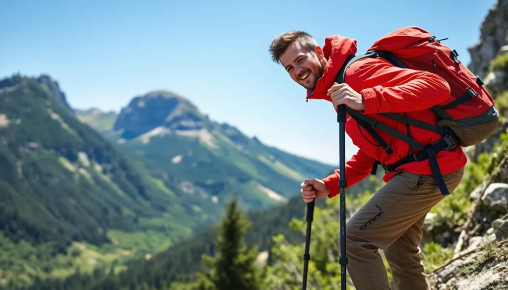 nlagica ketrica climb mountain in germany