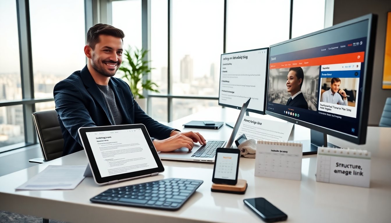 writing on letsbuildup blog