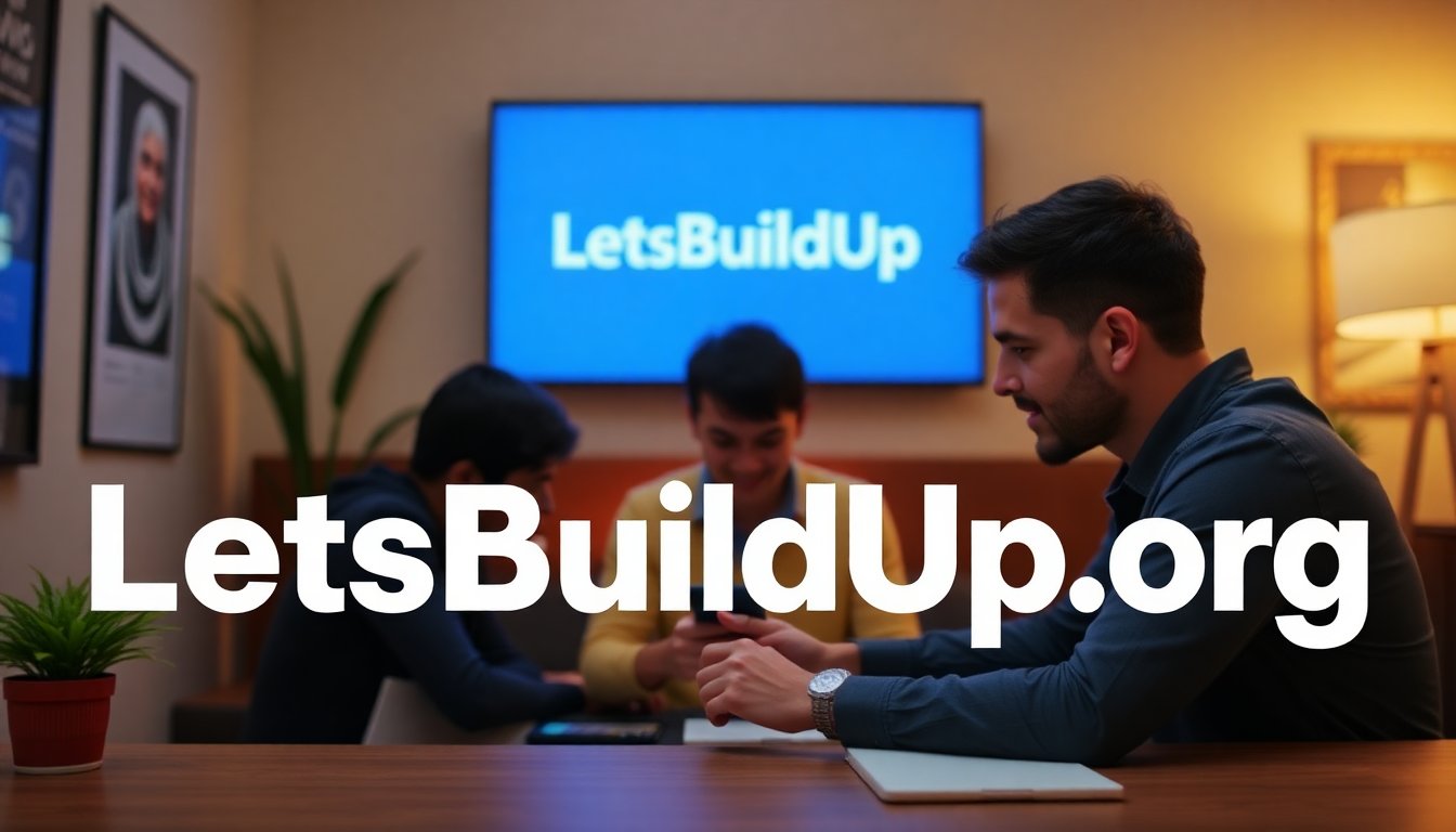 letsbuildup.org get in touch