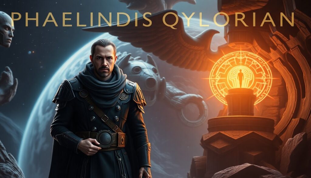author phaelindis qylorian