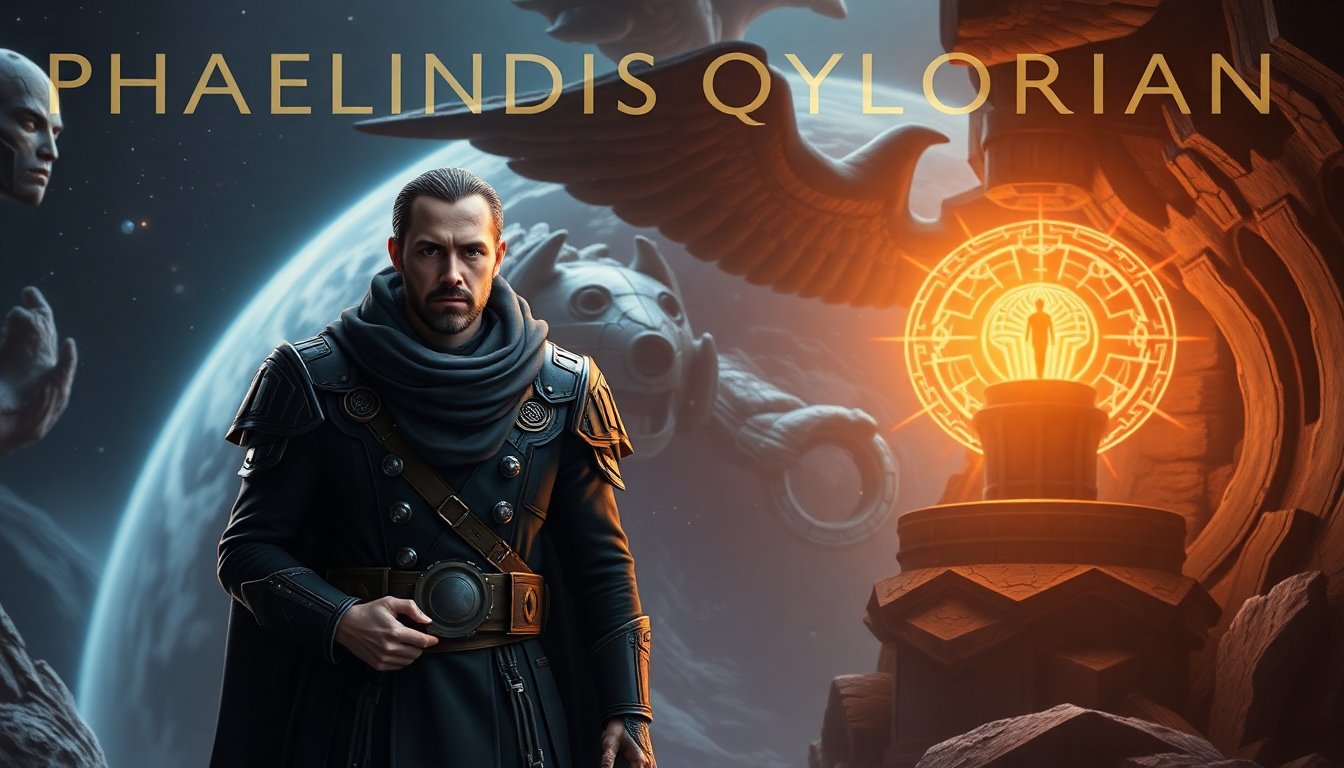 author phaelindis qylorian