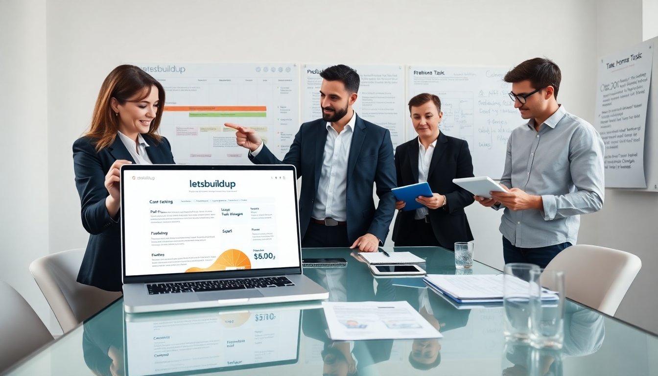 careers letsbuildup