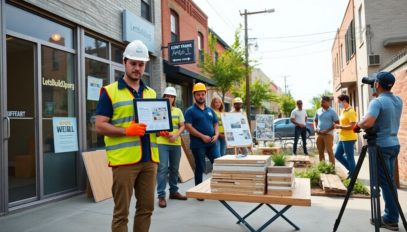 a blog about the letsbuildup.org