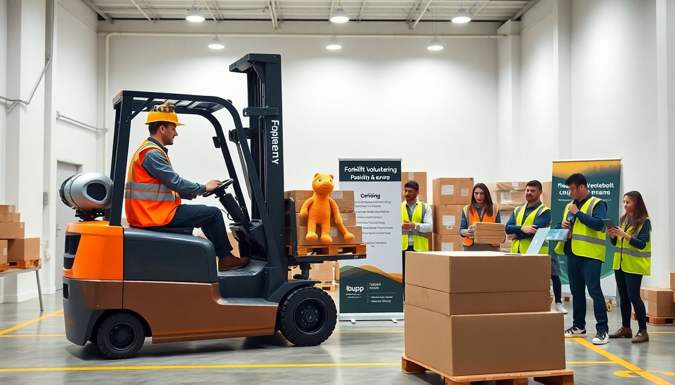 forklift volunteering positivity gecko plushie lbupp