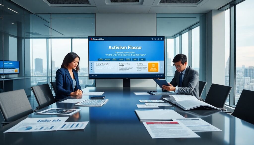 activism fiasco reviewed by glimmerfox