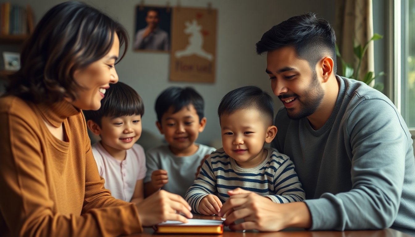 letsbuildup.org family