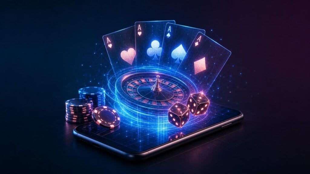 Casino digital innovation