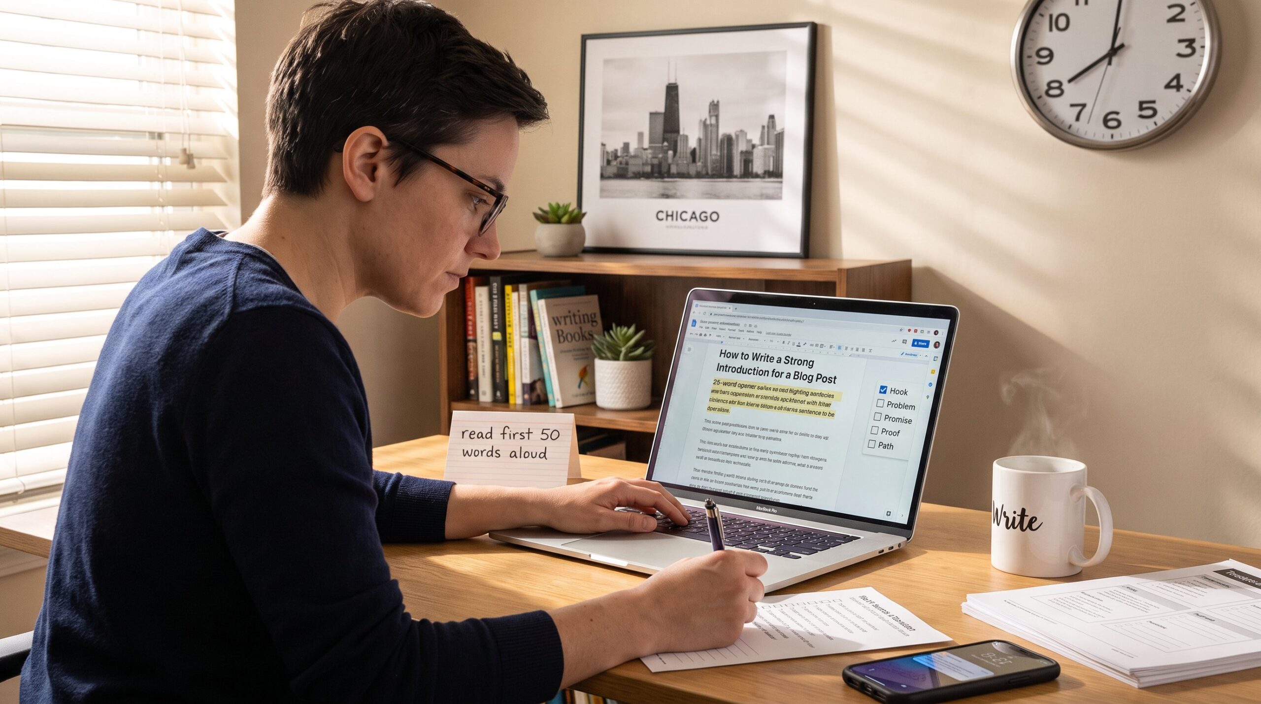 How to Write a Strong Introduction for a Blog Post