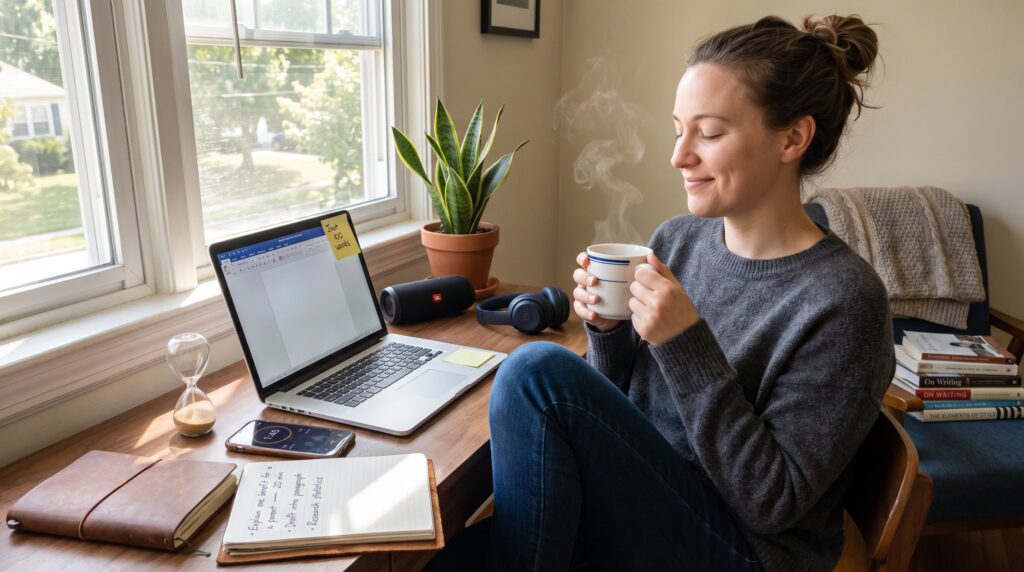 Ways to Overcome Writer's Block Before You Begin