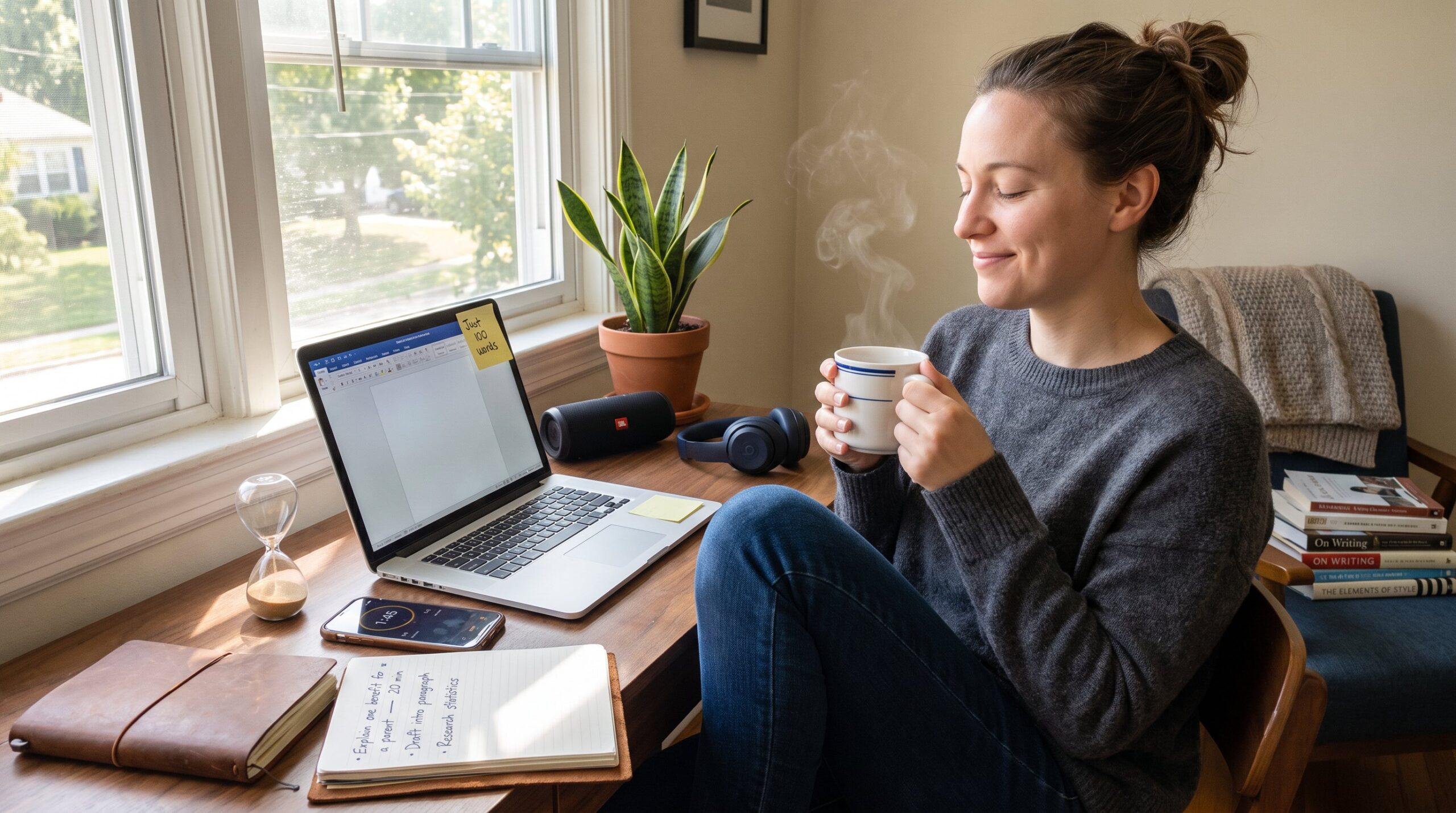 Ways to Overcome Writer's Block Before You Begin