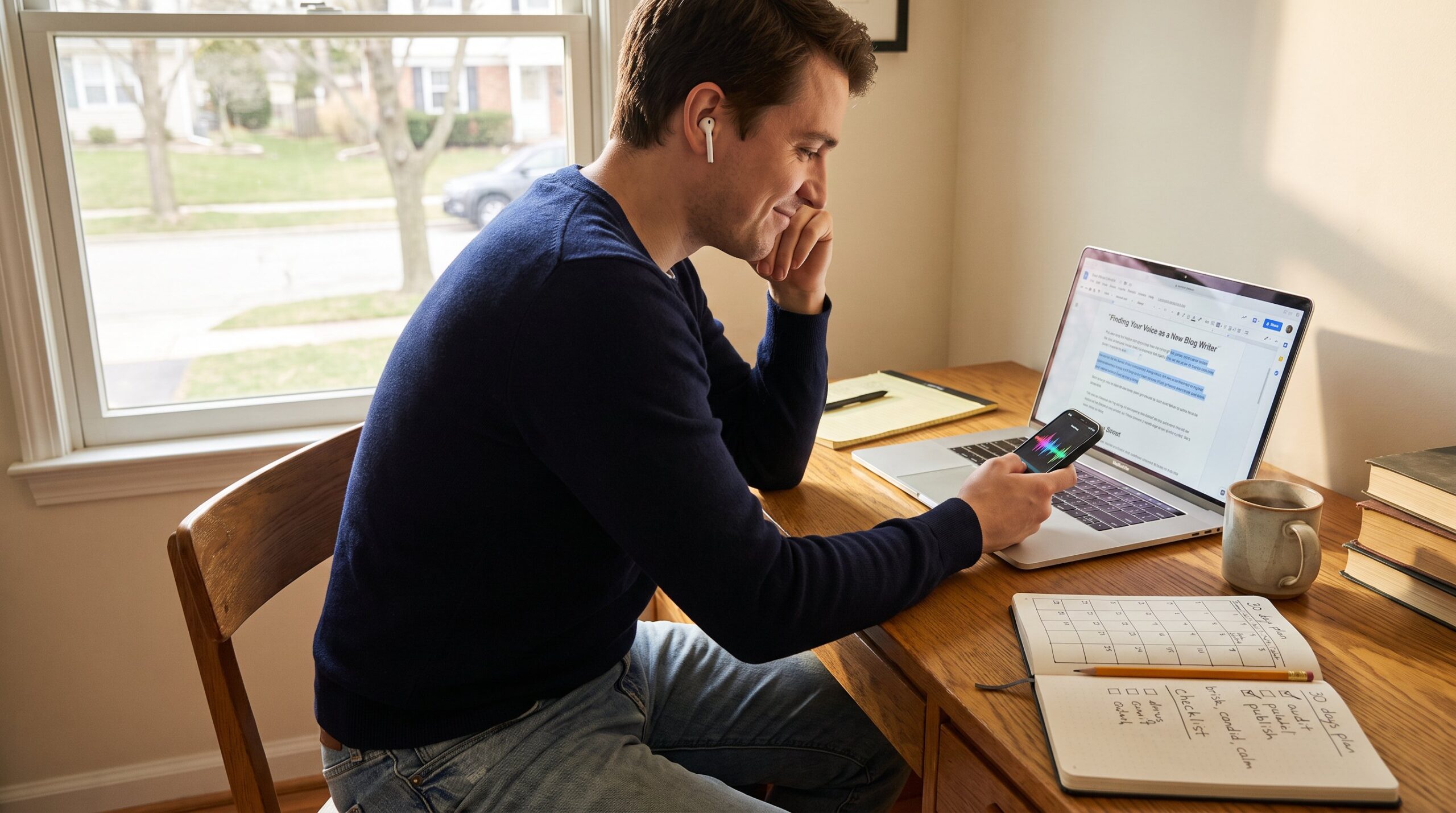 Finding Your Voice as a New Blog Writer