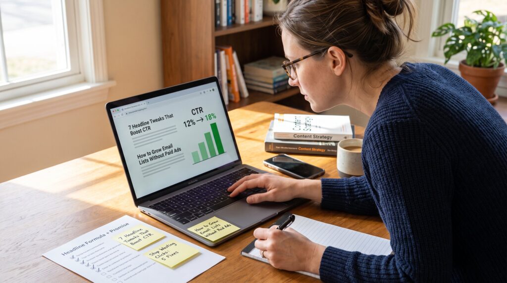 How to Write Better Blog Post Headlines