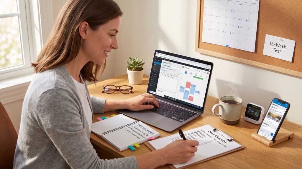 How to Stay Consistent With a Blogging Schedule